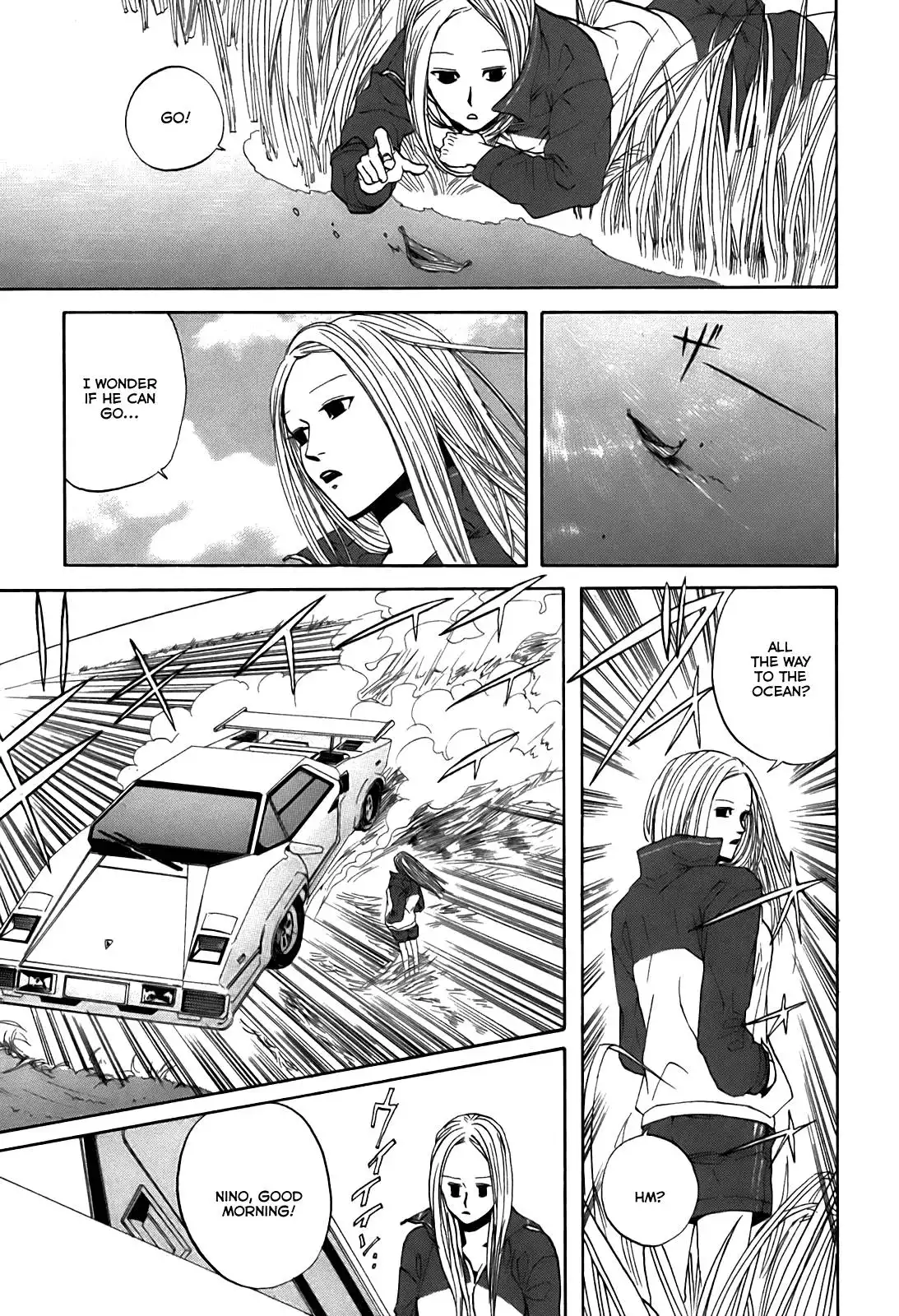 Arakawa Under the Bridge Chapter 29 3